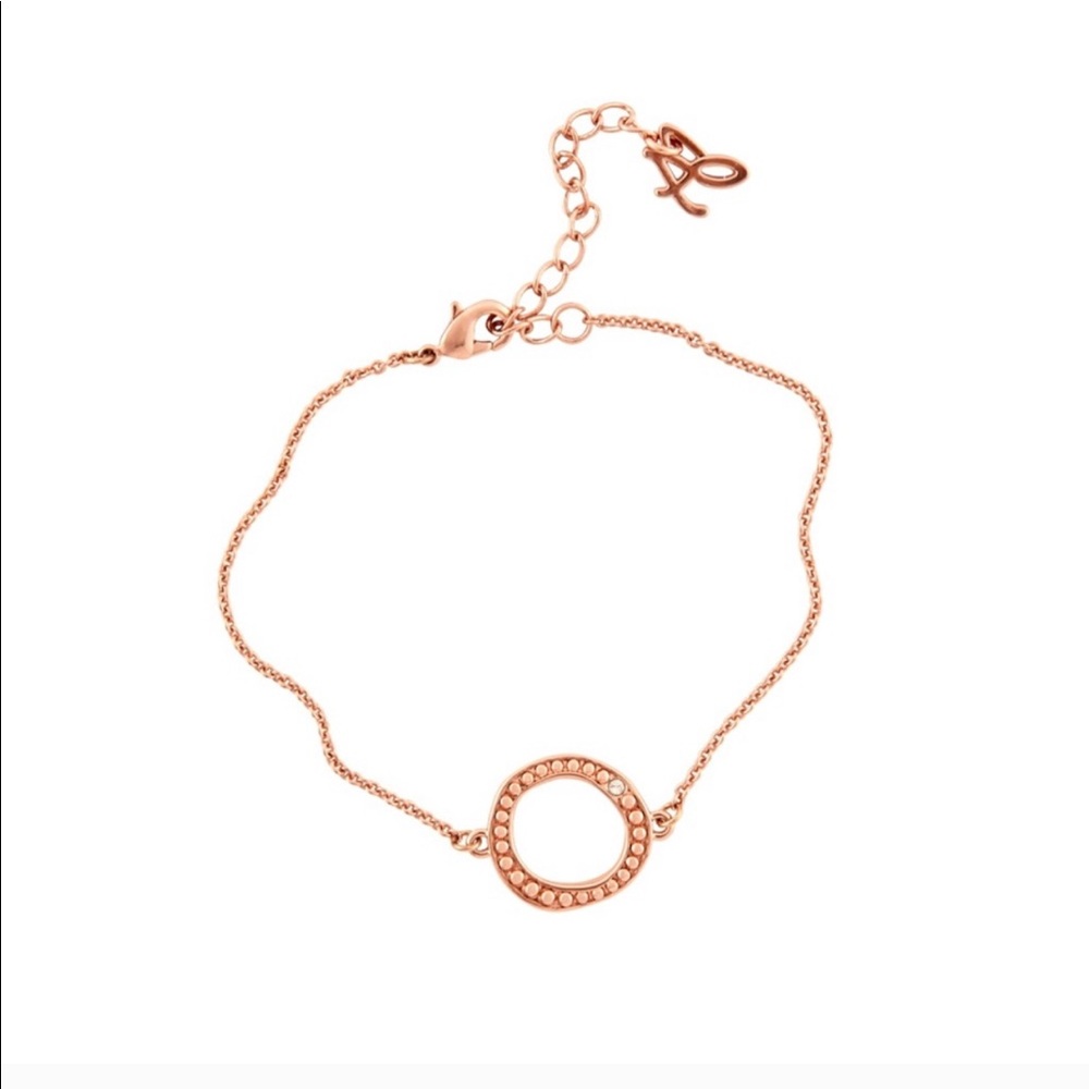 Adore Organic Circle Bracelet